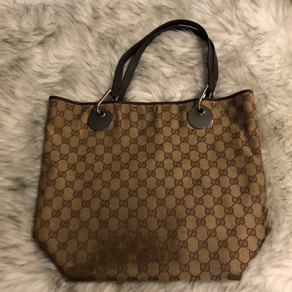 Gucci || Canvas Tote